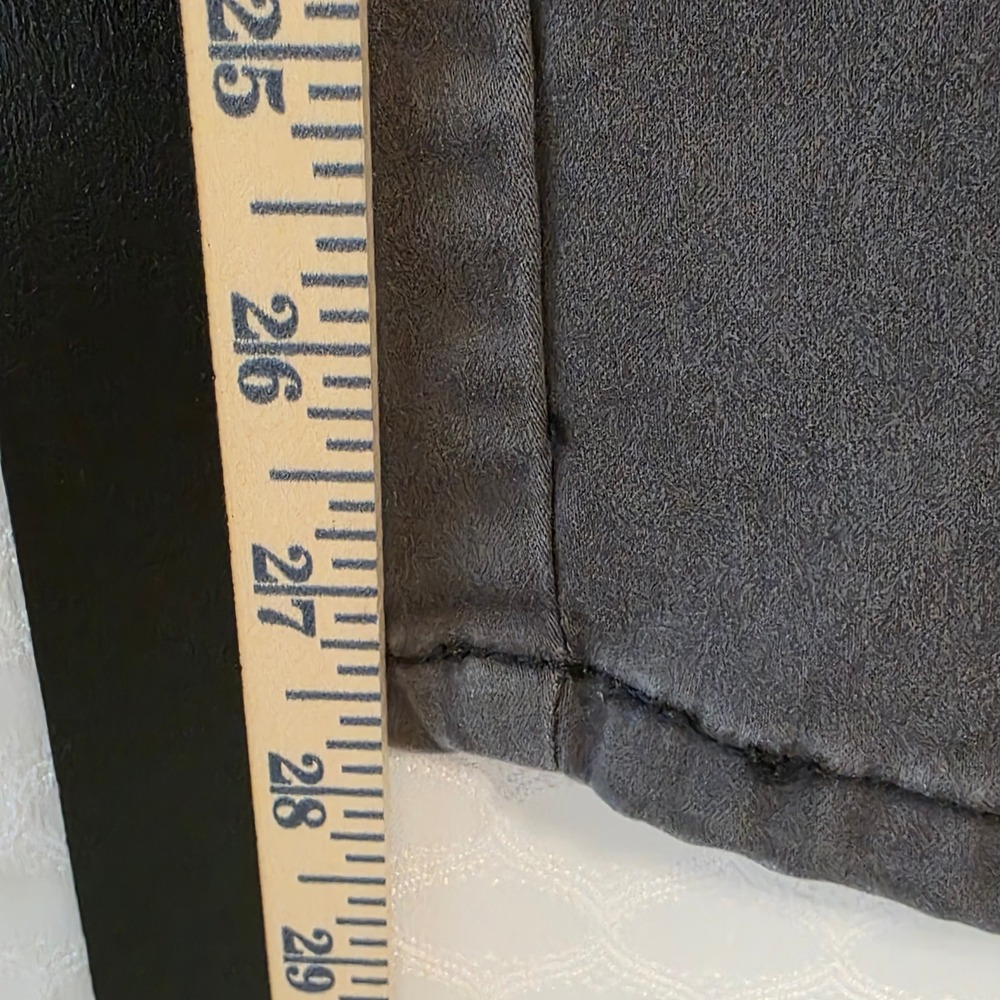 Mudd Juniors FLX Stretch Utility Skinny Pants Gray Cargo Size 7 - Picture 6 of 7